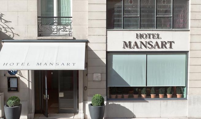 Hotel Mansart Exterior