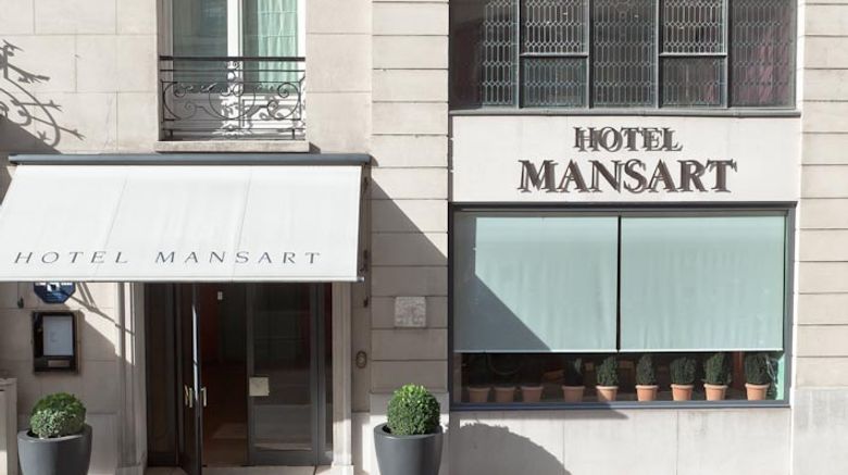 <b>Hotel Mansart Exterior</b>
