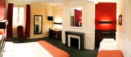 Hotel l'Univers Room