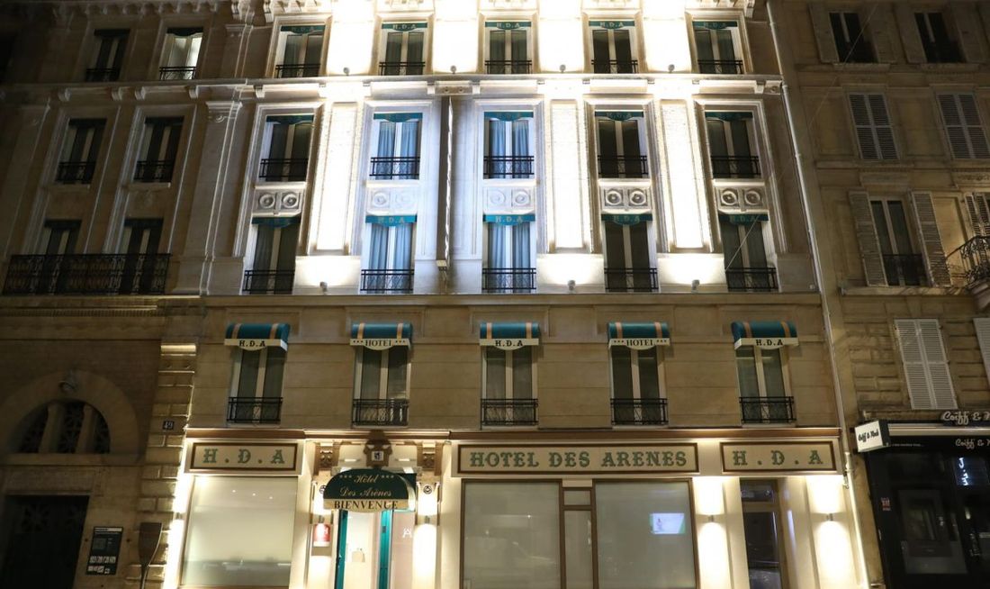 Hotel des Arenes Exterior