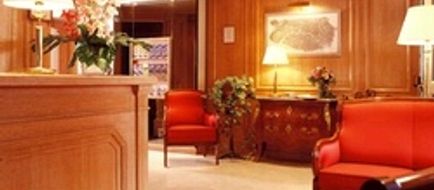 Hotel Eiffel Kennedy Lobby