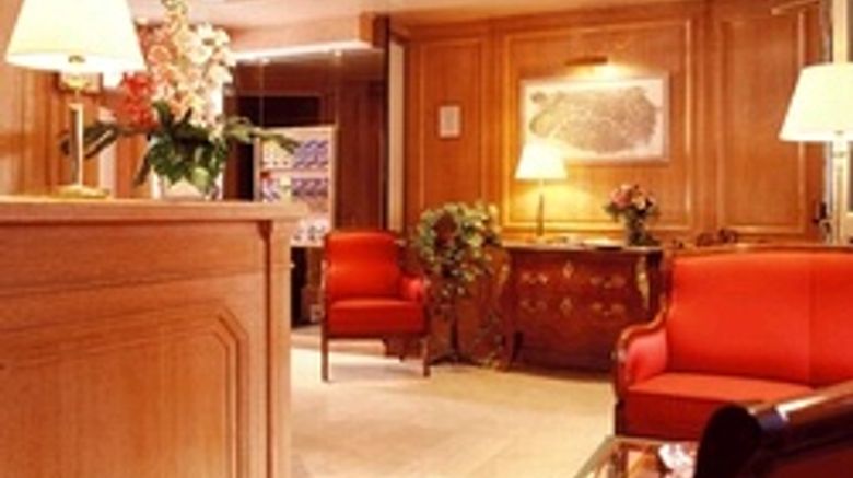 <b>Hotel Eiffel Kennedy Lobby</b>