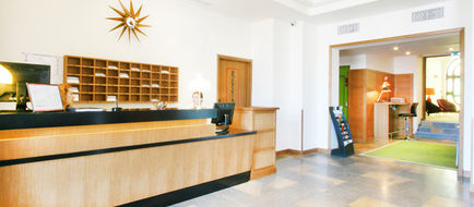 La Residence du-Vieux-Port Hotel Lobby