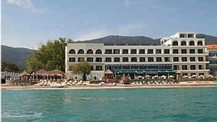 Hotel Cavaliere sur Plage