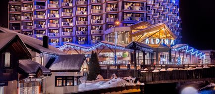Alpina Hotel Exterior