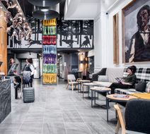 Alpina Hotel Lobby