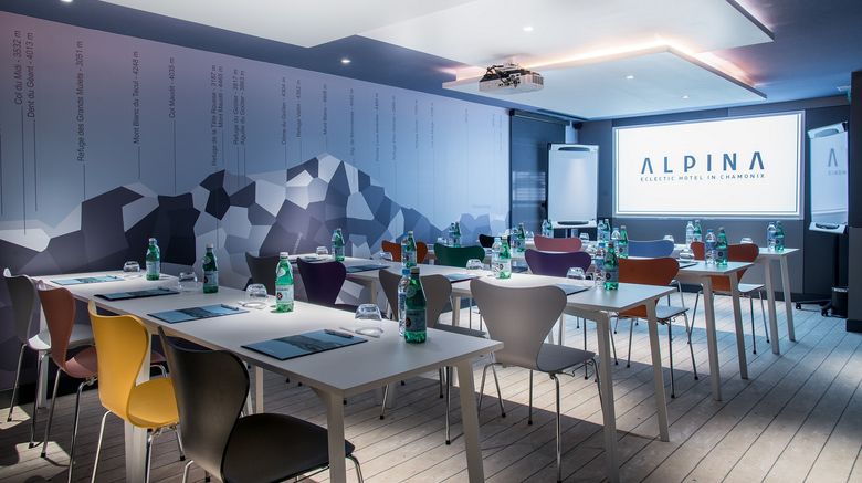 <b>Alpina Hotel Meeting</b>