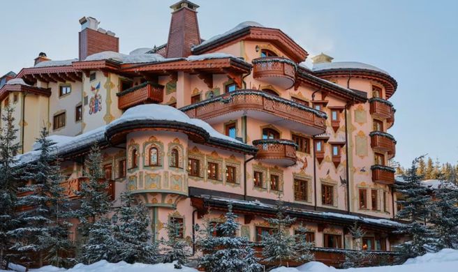 Hotel de Charme Les Airelles Exterior