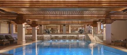 Hotel de Charme Les Airelles Pool