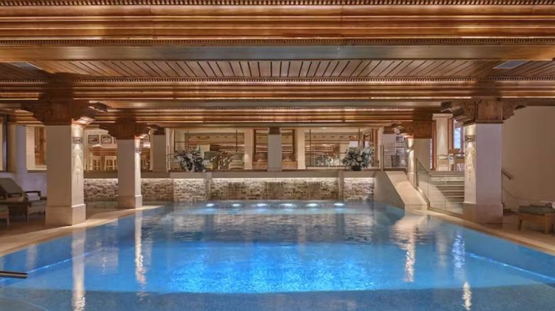 <b>Hotel de Charme Les Airelles Pool</b>