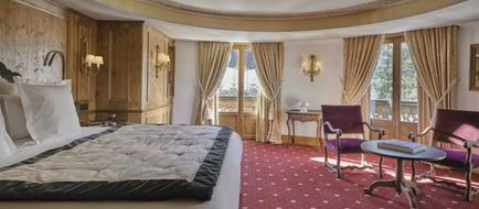 Hotel de Charme Les Airelles Suite