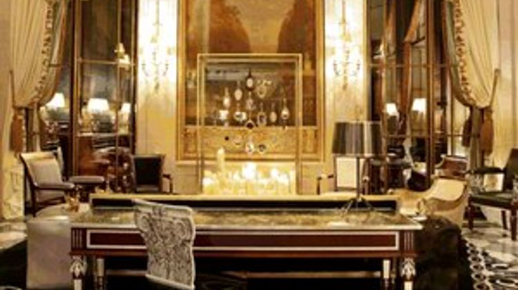 Le Meurice Lobby