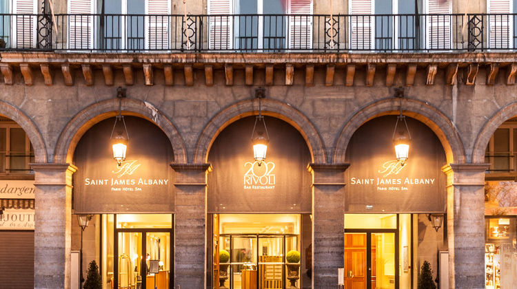 Saint James Albany Paris Hotel-Spa Exterior