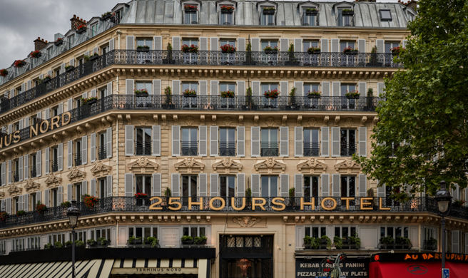 25hours Hotel Terminus Nord Exterior