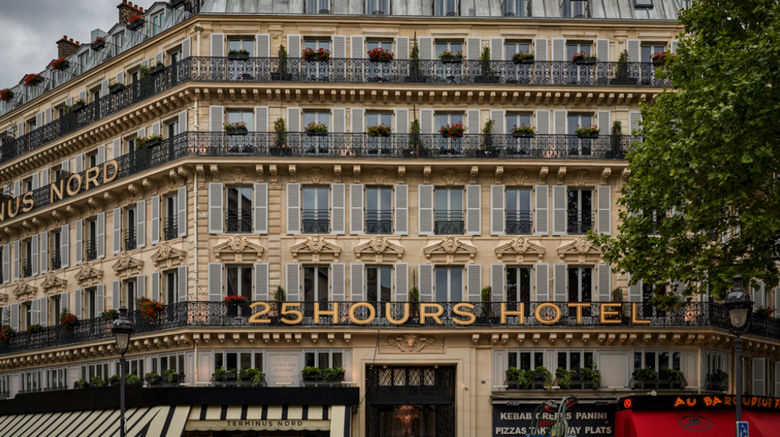 <b>25hours Hotel Terminus Nord Exterior</b> <b>25hours Hotel Terminus Nord Exterior</b>