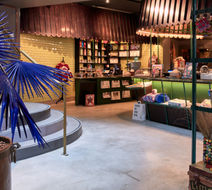 25hours Hotel Terminus Nord Lobby