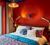 25hours Hotel Terminus Nord Room