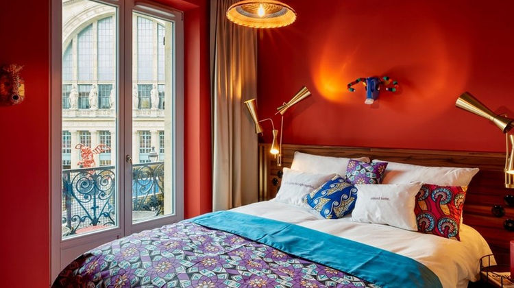 25hours Hotel Terminus Nord Room