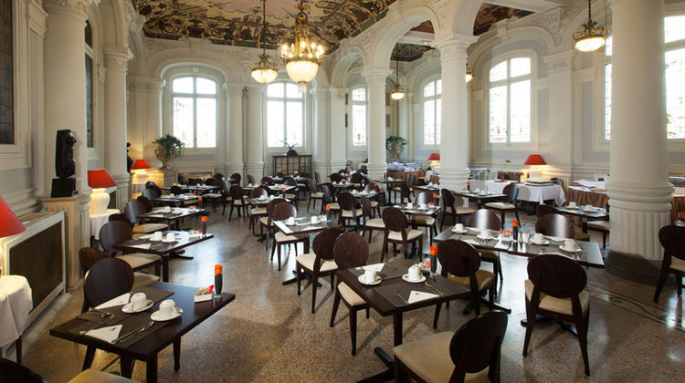 Westminster Hotel & Spa Lobby