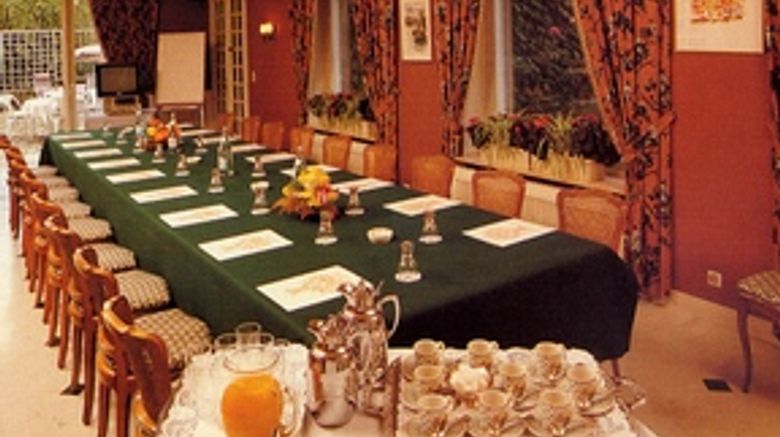 Romantik Hotel LHorizon Meeting