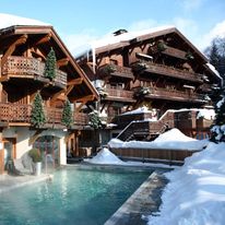 Chalet du Mont d'Arbois, Four Seasons