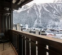 Chalet Hotel Le Prieure Room