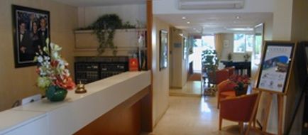Hotel Beau-Sejour Lobby