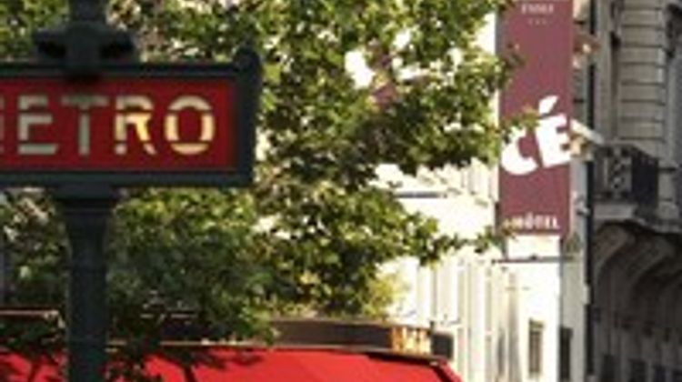 Hotel Courcelles Etoile Exterior
