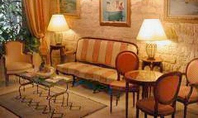 Hotel Paris Gaillon Opera Lobby