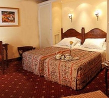Hotel Paris Gaillon Opera Room