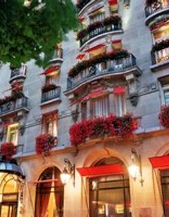 Hotel Plaza Athenee Paris