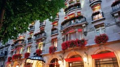 Hotel Plaza Athenee Paris