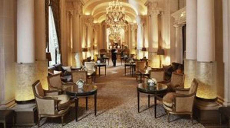 <b>Hotel Plaza Athenee Paris Lobby</b>