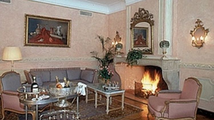 Hotel Ile Rousse Lobby