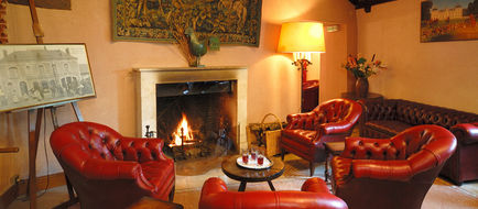 Relais des Landes Lobby