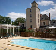 Relais des Landes Pool