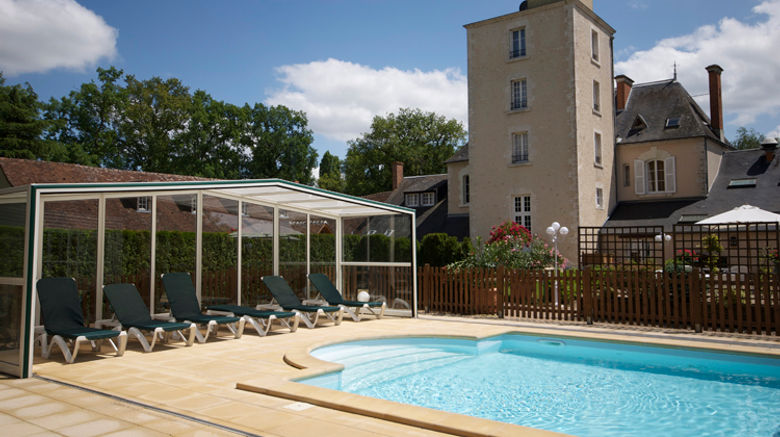 <b>Relais des Landes Pool</b>