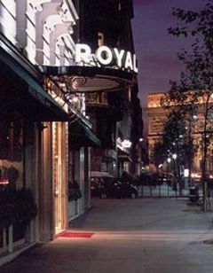Royal Hotel Paris Champs Elysees