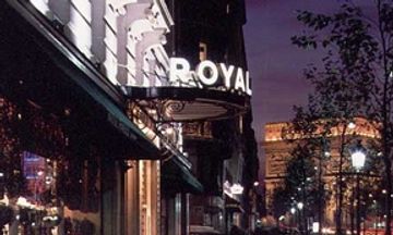 Royal Hotel Paris Champs Elysees
