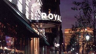 Royal Hotel Paris Champs Elysees