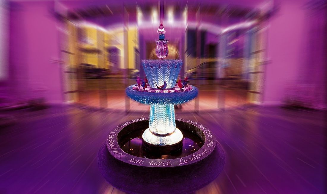 Hotel 3.14 Lobby