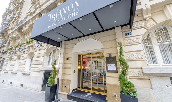 Hotel Trianon Rive Gauche Paris Exterior
