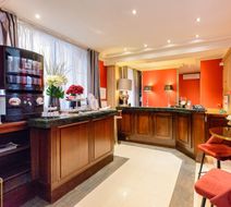 Hotel Trianon Rive Gauche Paris Lobby