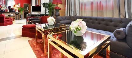 Hotel Trianon Rive Gauche Paris Lobby