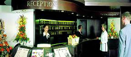 Parkhotel Rodermark Lobby