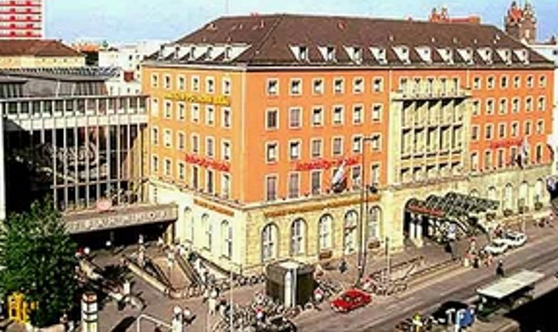 AWA Hotel Munich Exterior