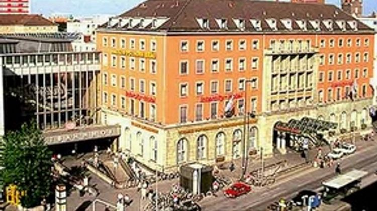 AWA Hotel Munich Exterior