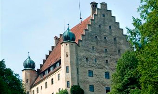 Hotel Schloss Eggersberg Exterior