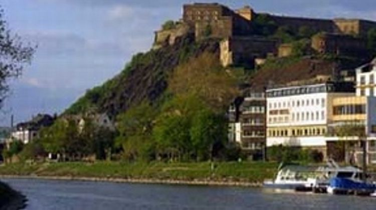 Diehl's Hotel Rheinterrasse Exterior