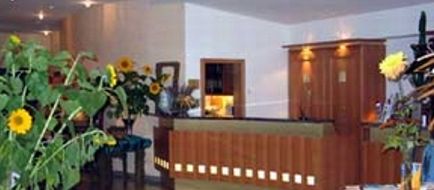 Diehl's Hotel Rheinterrasse Lobby